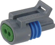 Steckergehäuse 2 P. Fem. MP150