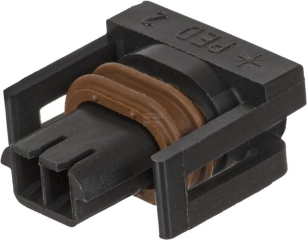 Steckergehäuse, 2-polig, MP150, Buchse