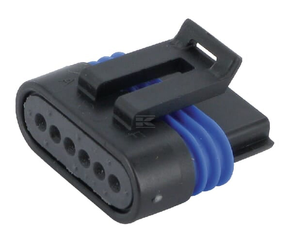 Steckergehäuse 6 P Fem. MP150