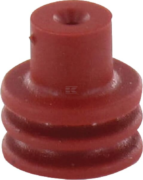 Kabelabdichtung 1.7-1.3mm Rot