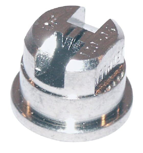 Lechler, Doppelflachstrahldüse, DF, Silber, 120°, Edelstahl, SW10