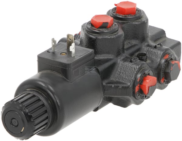 Ventil, 6/2 A, 12 VDC, 3/8"