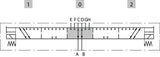 8/3 Ventil 12DC DFE-052-8B-G06