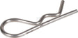 Federstecker einfach 1.4310
