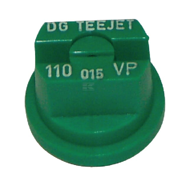 TeeJet, Flachstrahldüse, DG, Grün, 110°, Kunststoff, SW8