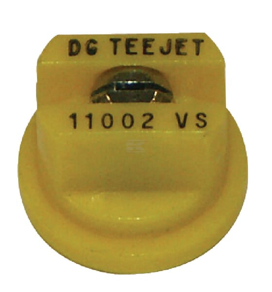 TeeJet, Flachstrahldüse, DG, Gelb, 110°, Neostahl, SW8