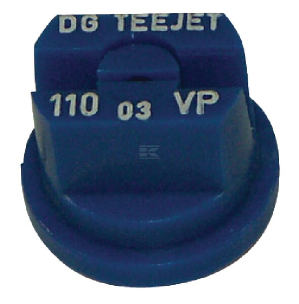 TeeJet, Flachstrahldüse, DG, Blau, 110°, Kunststoff, SW8