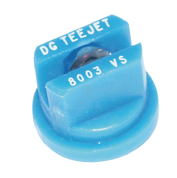 TeeJet, Flachstrahldüse, DG, Blau, 80°, Edelstahl, SW8