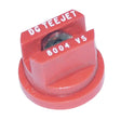 TeeJet, Flachstrahldüse, DG, Rot, 80°, Edelstahl, SW8
