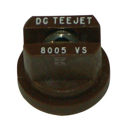 TeeJet, Flachstrahldüse, DG, Braun, 80°, Edelstahl, SW8