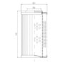 DHD140G20V Hydraulikfilterelement (Druckfilter)