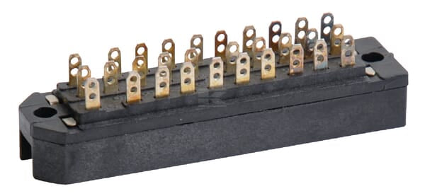 Stecker 30 P. Fem. DIN41622