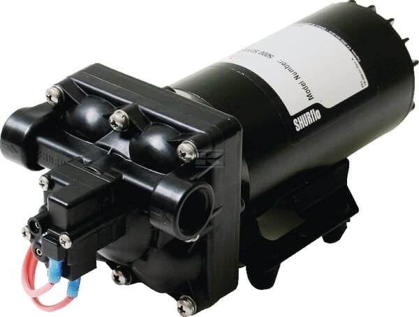 Membranpumpe 24 V 18 l/min