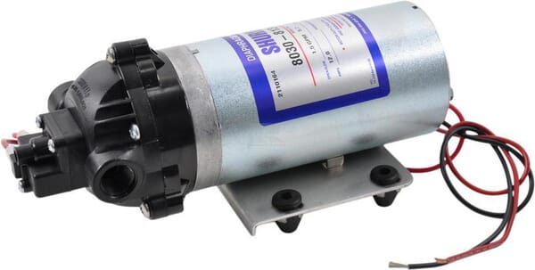 Membranpumpe 12 V 6,3 l/min