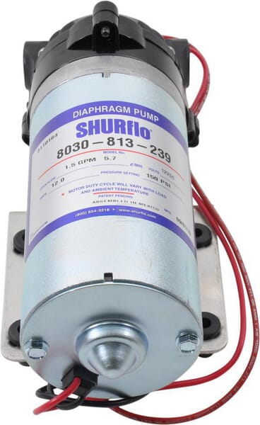 Membranpumpe 12 V 6,3 l/min