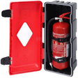 Feuerlöscherkasten 6/9 kg