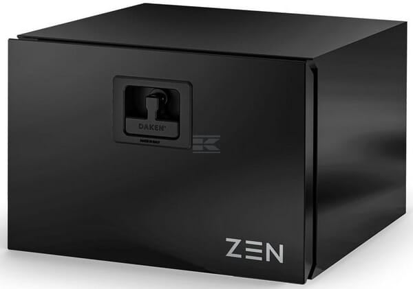 ZEN30 Werkzeugkasten schwarzer Stahl