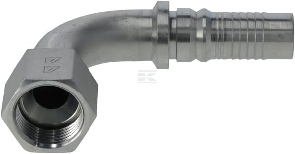 Pressarmatur 4SH-DN20-1.1/16" UNF-90°