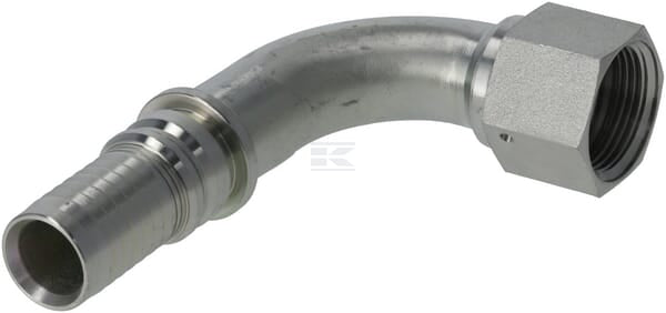 Pressarmatur 4SH-DN25-1.5/16" UNF-90°