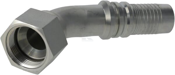 Pressarmatur 4SH-DN32-1.5/8" UNF-45°