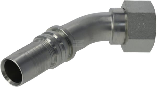 Pressarmatur 4SH-DN32-1.5/8" UNF-45°