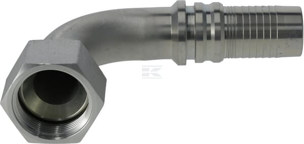 Pressarmatur 4SH-DN32-1.5/8" UNF-90°