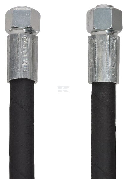 Hydr.Schl. kpl. DN10 1000mm