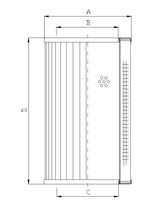 DMD760B25B Hydraulikfilterelement (Druckfilter)