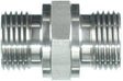 Gerades Anschlussstück M 3/8" BSP SS