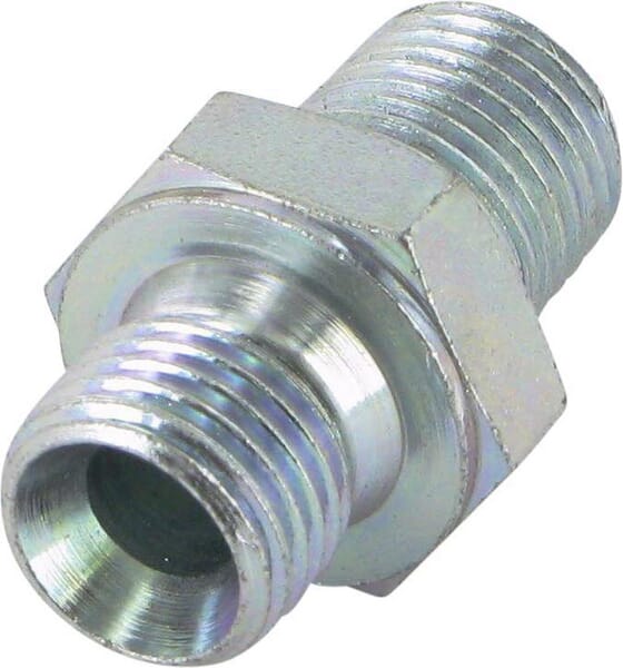 Doppelnippel 1/4 BSP x 1/4 BSPT