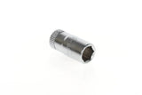 Steckschl.eins.6-K. 1/4 8mm