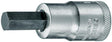 Steckschlüsseleinsätz 1/2-5mm
