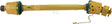 Walterscheid, Weitwinkel-Gelenkwelle, PWZ 580, Länge 1360mm, 1.3/8-6, mit Nockenschaltkupplung