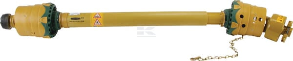 Walterscheid, Weitwinkel-Gelenkwelle, PWZ 580, Länge 1360mm, 1.3/8-6, mit Nockenschaltkupplung