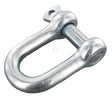 D-Schäkel verzinkt, 12 mm