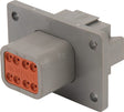 Chassisbuchse 8-plg Stecker DT