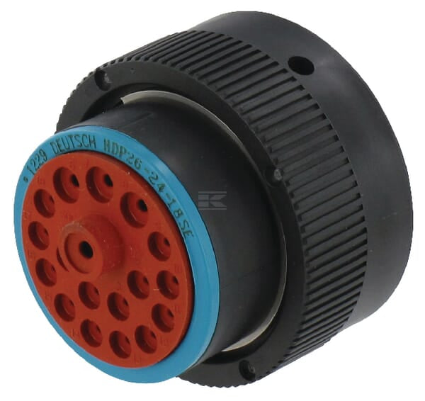 Steckergehäuse 18 P Fem. HDP20