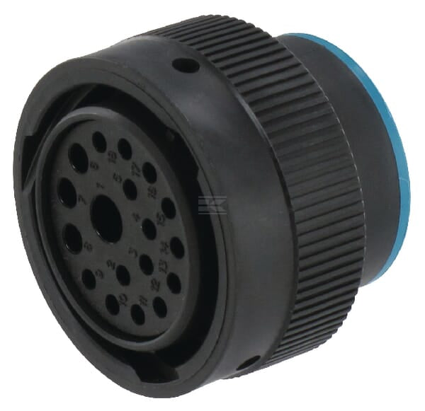 Steckergehäuse 18 P Fem. HDP20