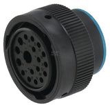 Steckergehäuse 18 P Fem. HDP20