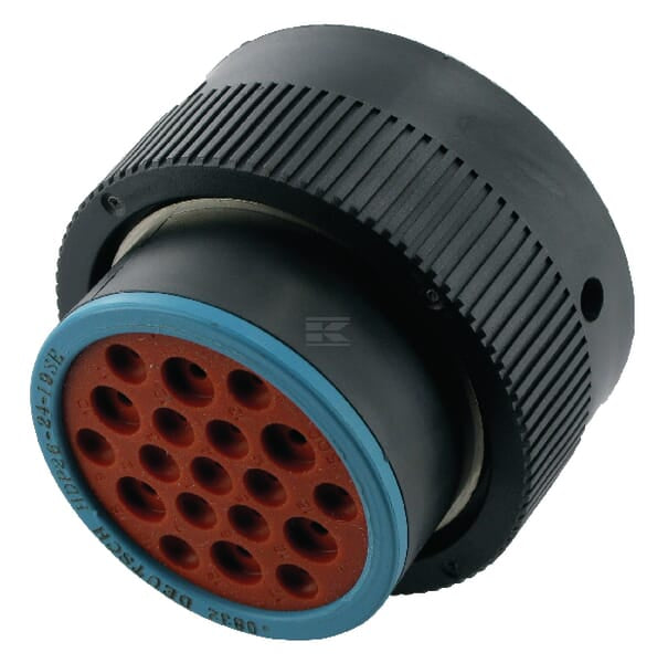 Steckergehäuse 19 P. Fem. HDP20 Fem. HDP20
