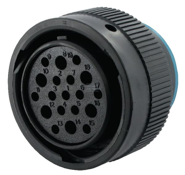 Steckergehäuse 19 P. Fem. HDP20 Fem. HDP20