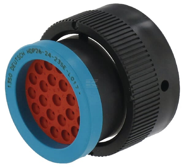 Steckergehäuse 23 P. Fem. HDP20