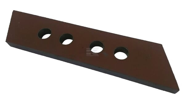 Schraubzinken gehärtet L/R 233x50x12mm