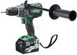 HiKOKI, Schlagschrauber, DV36DC, 36V, 2.5Ah, 2 mitgelieferter batterien, mit Werkzeugkoffer
