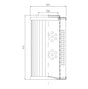 DVD2180B40B Hydraulikfilterelement (Druckfilter)