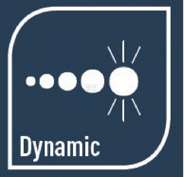 Rücklicht multifunktional Rechteck dynamic LED 12-24V KRAMP