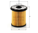 PU 822 x Kraftstofffilterelement (metallfrei)