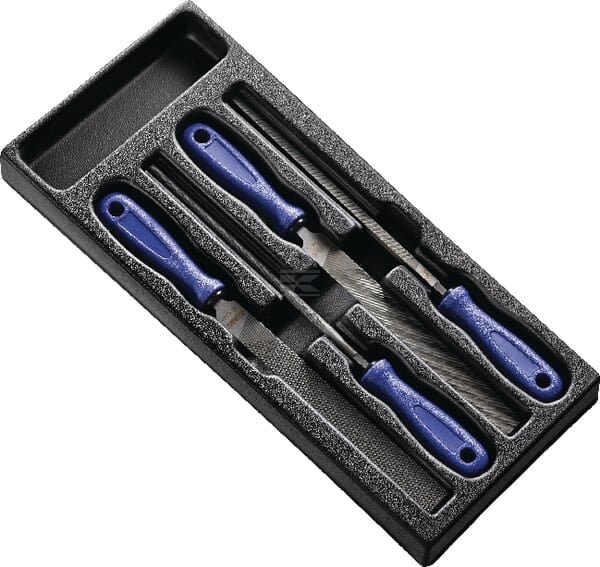 Modul mit 4 Feilen
