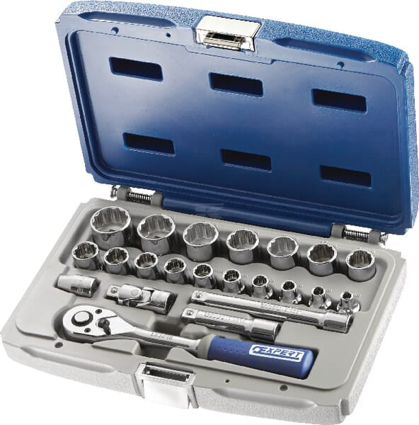 Bit-Satz 3/8" 22-tlg.