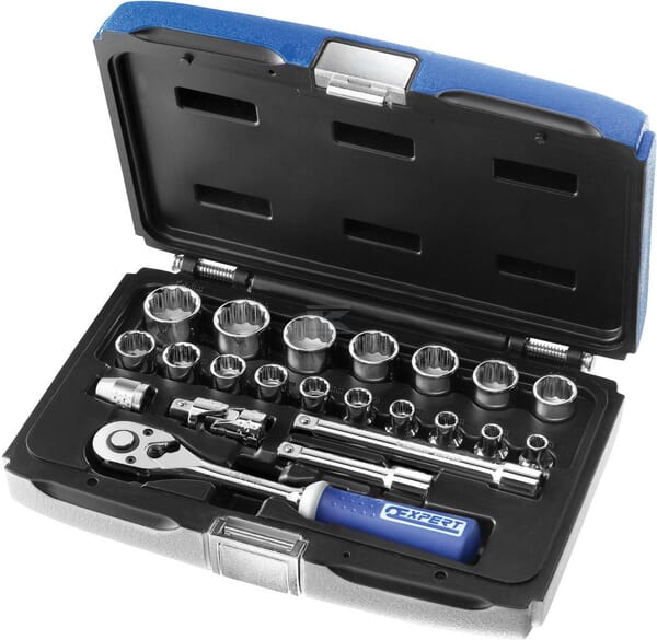 Bit-Satz 3/8" 22-tlg.